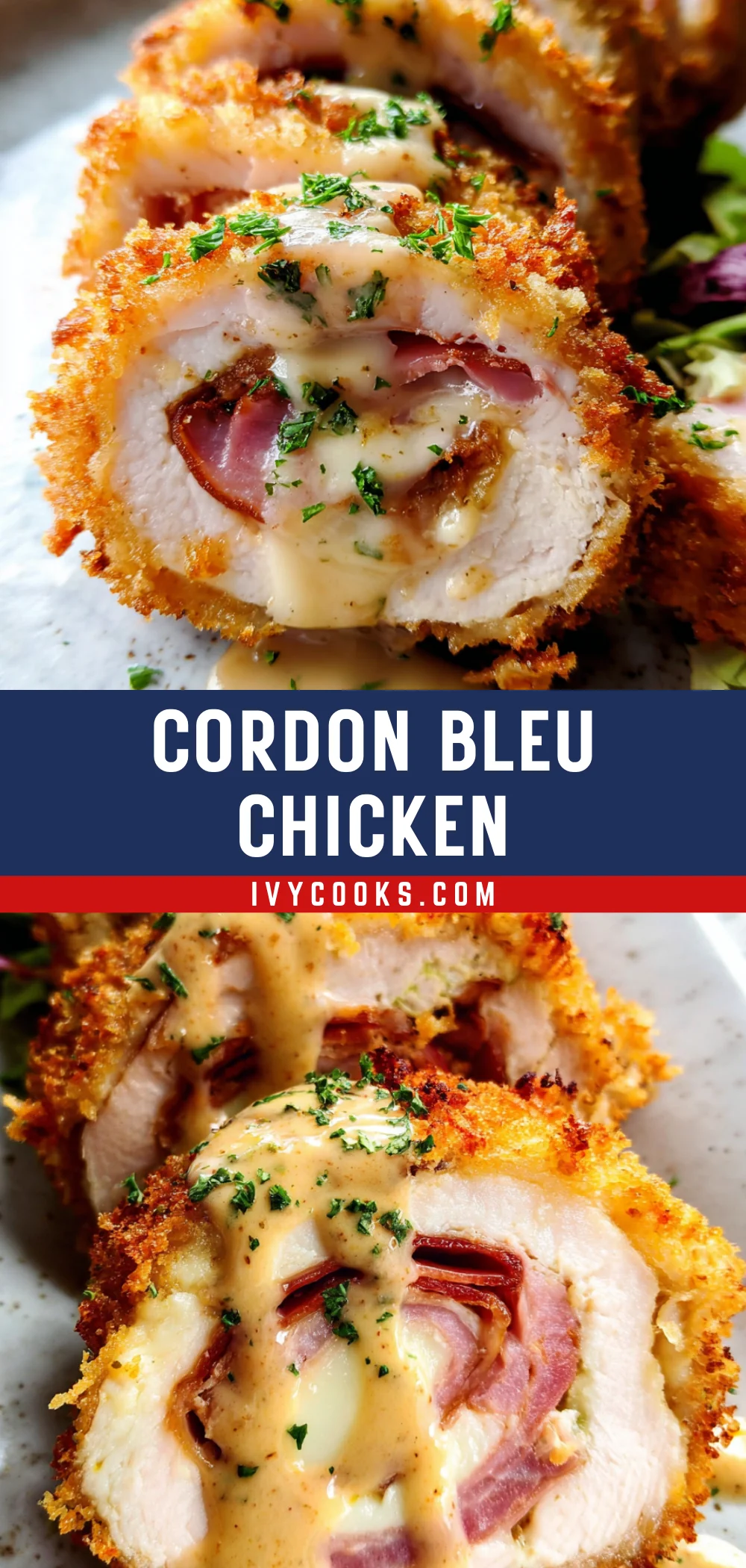 Cordon Bleu Chicken 20 Pinterest Hidden Image