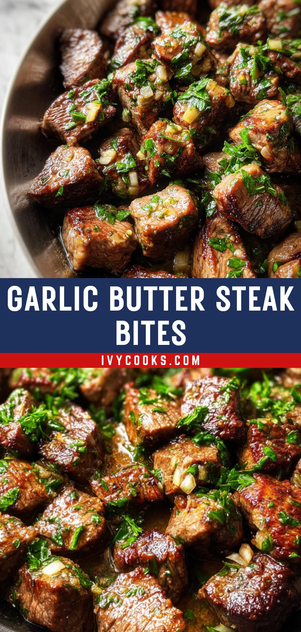 Garlic Butter Steak Bites 15 Pinterest Hidden Image