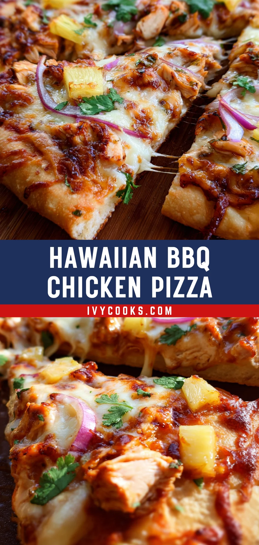 Hawaiian BBQ Chicken Pizza 20 Pinterest Hidden Image