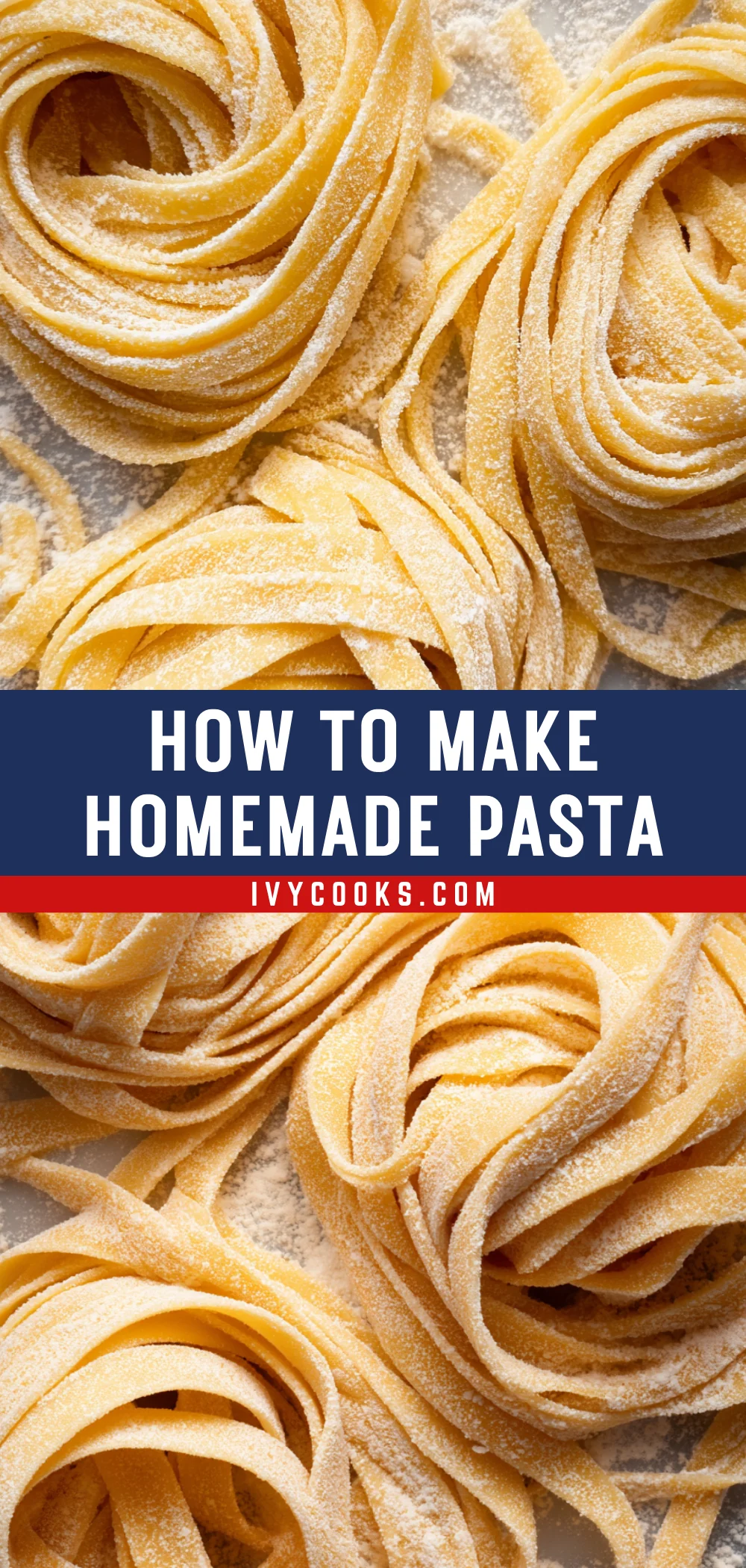 How to Make Homemade Pasta 14 Pinterest Hidden Image