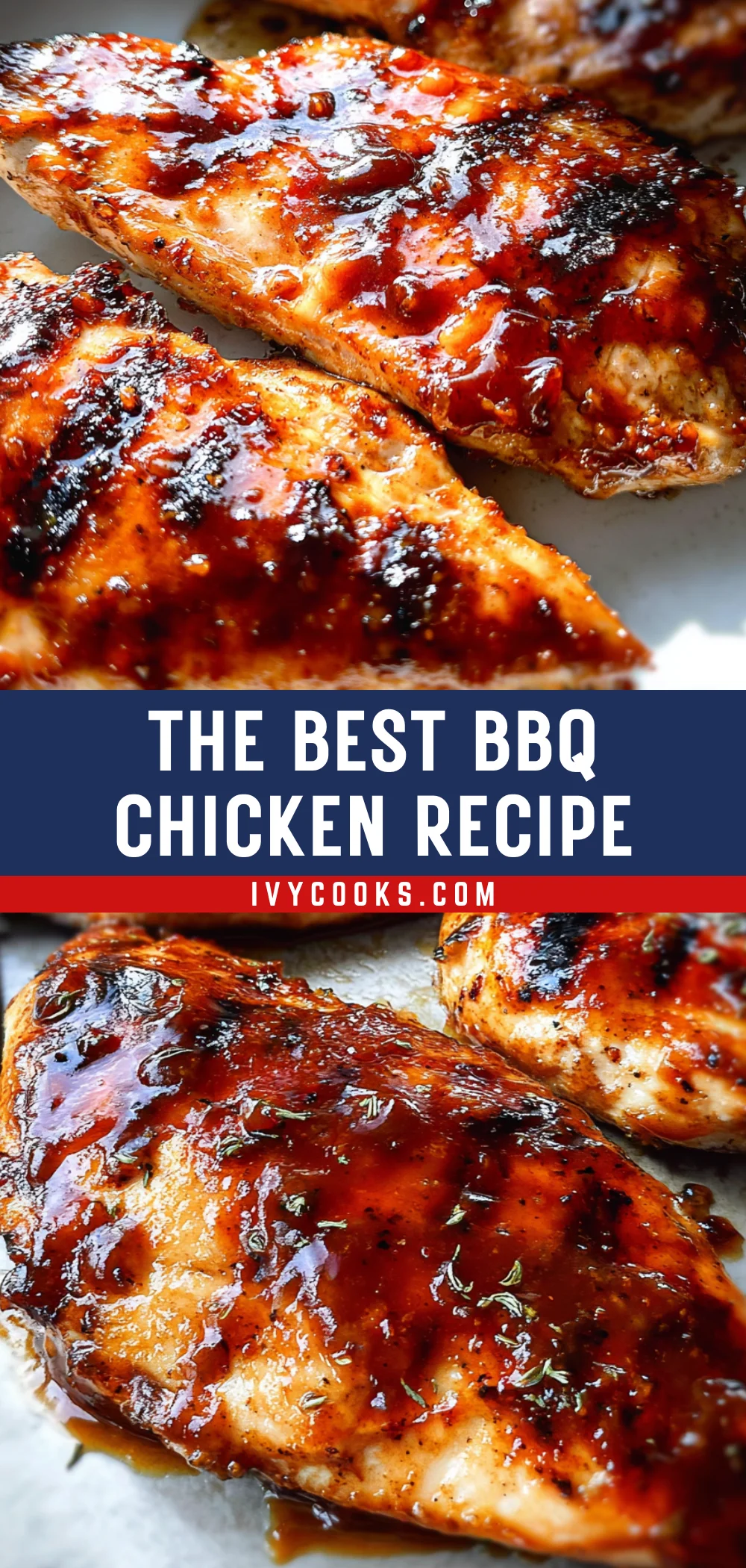 The Best BBQ Chicken Recipe 15 Pinterest Hidden Image
