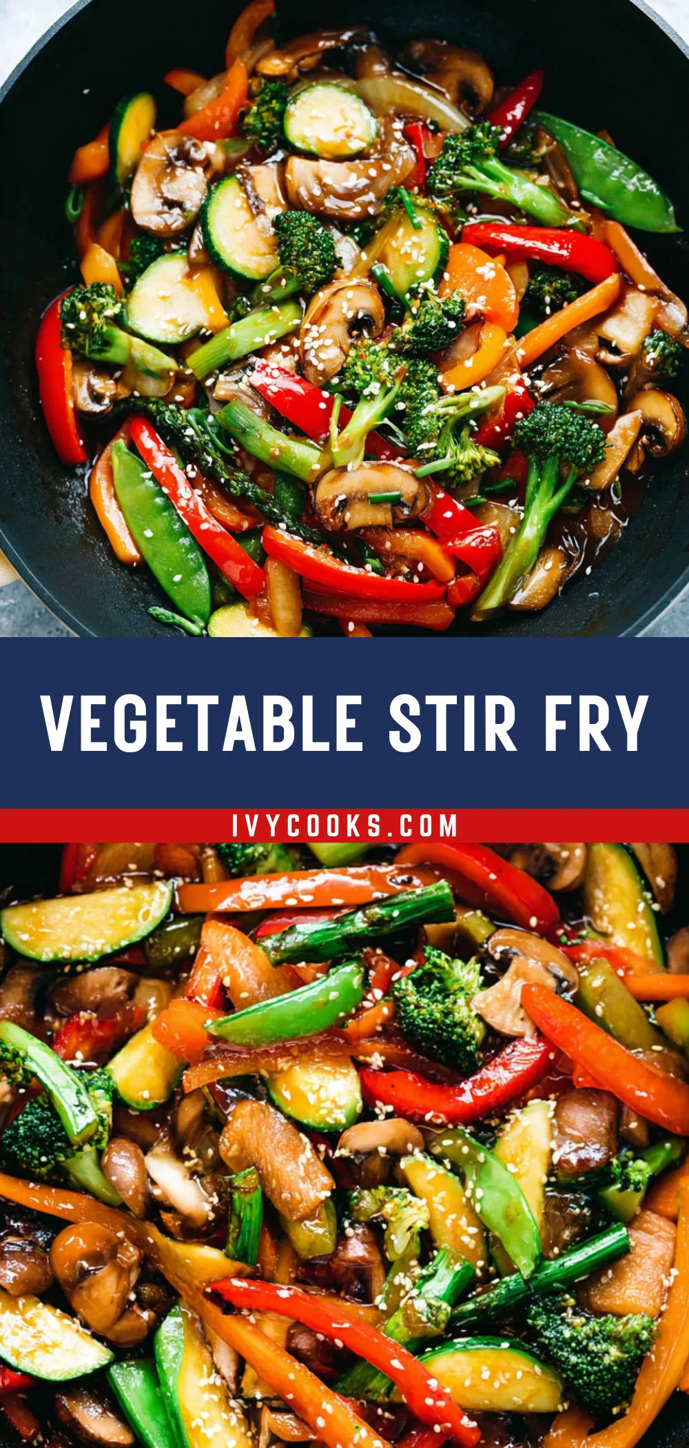 Vegetable Stir Fry 25 Pinterest Hidden Image